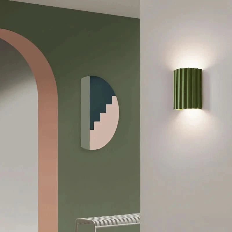 Vägglampa i Minimalistisk Stil för Hemmet 2