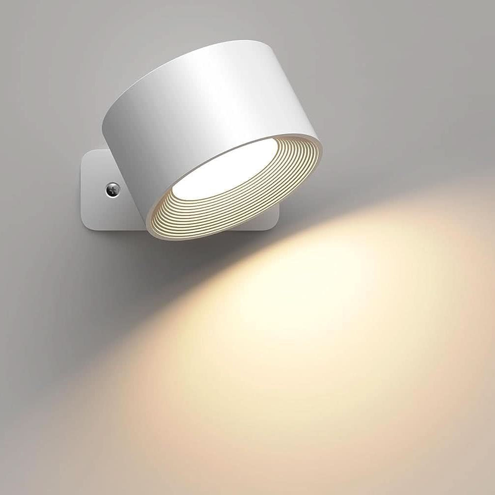 Vägglampa med Dimmer och 360° Rotation 0