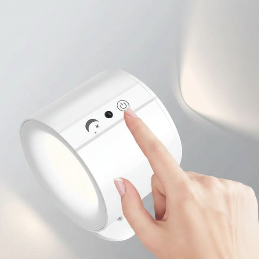 Vägglampa med Dimmer och 360° Rotation 5