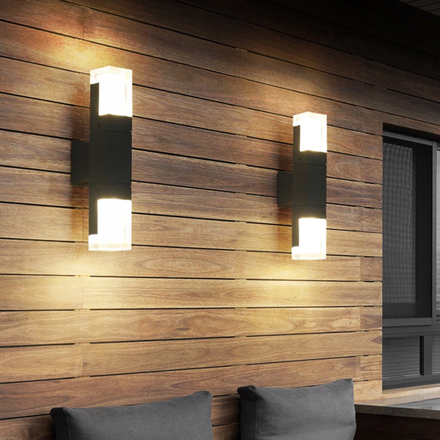 Vägglampa med Rörelsedetektor Modern Design 5