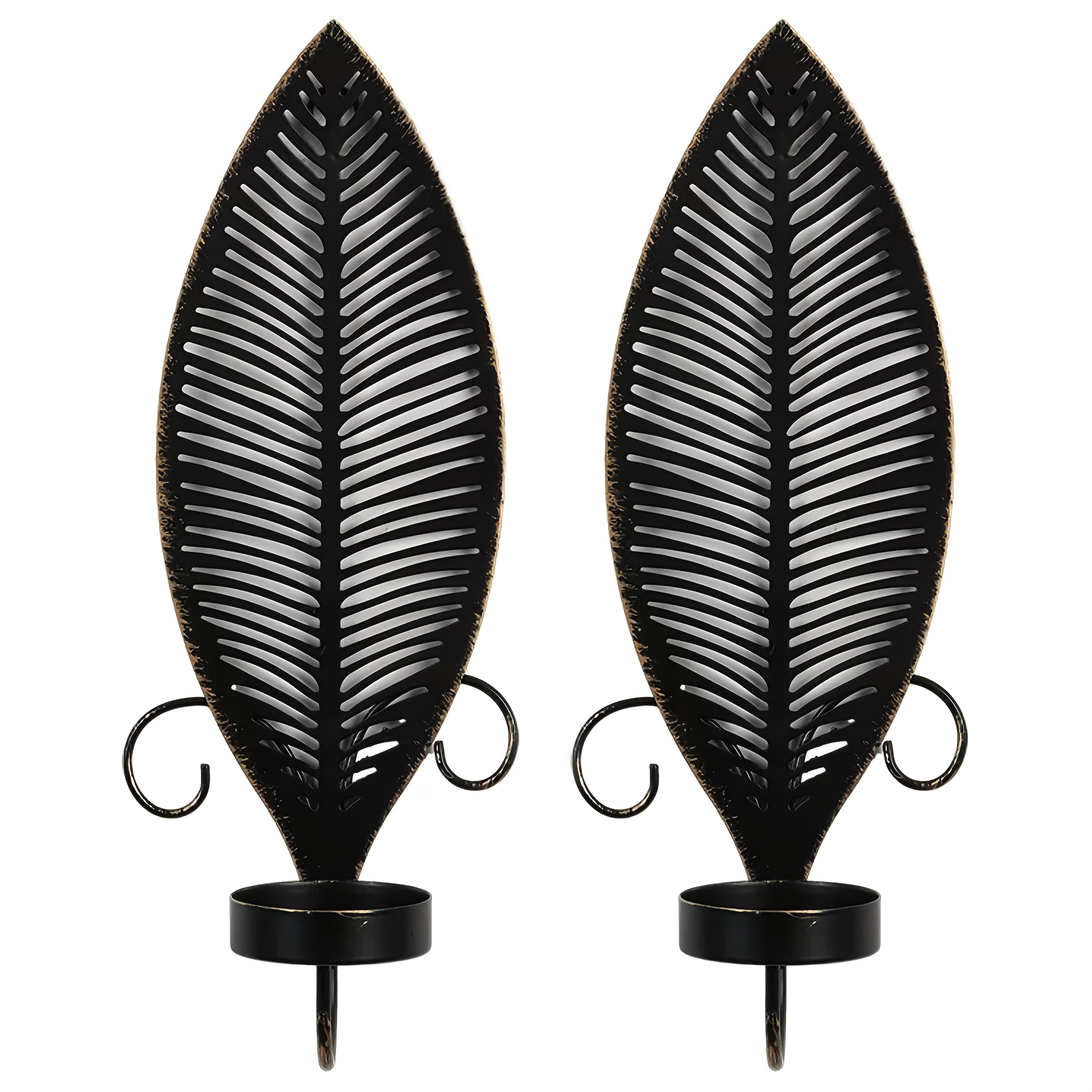 Vägglampetter med Bladdesign för Hemmet 5