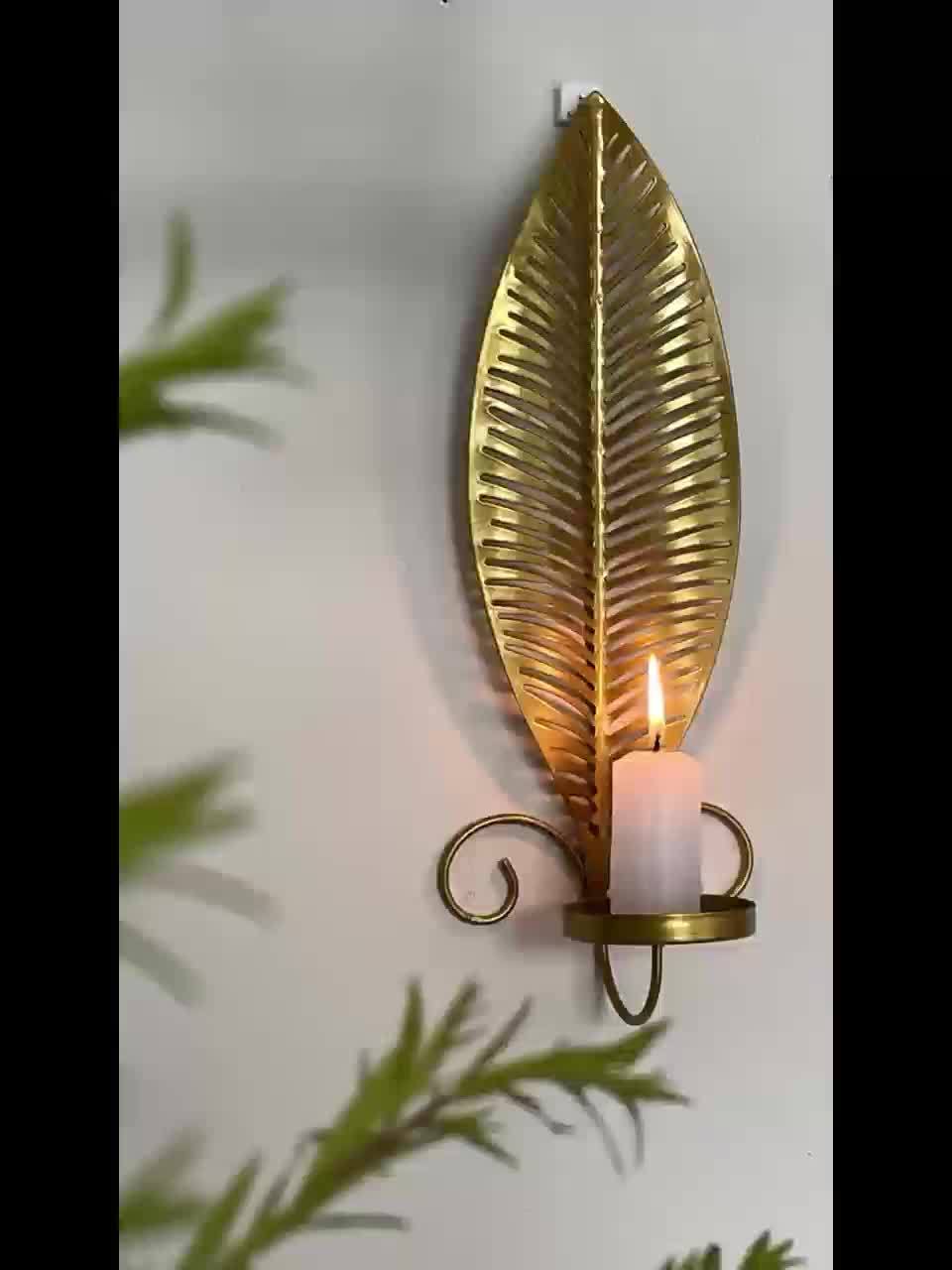 Vägglampetter med Bladdesign för Hemmet 7