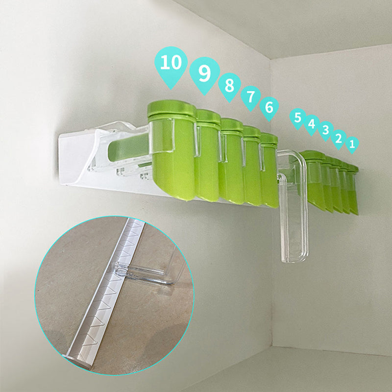 Väggmonterad Kryddhylla med Organiserande Design 3