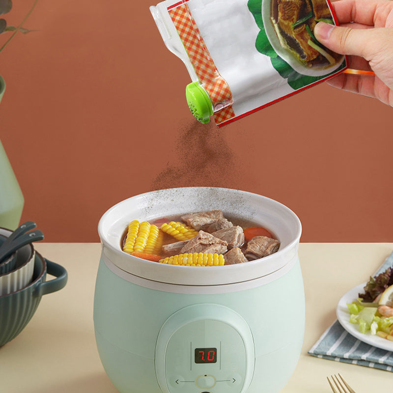 Väggmonterad Kryddhylla med Organiserande Design 7