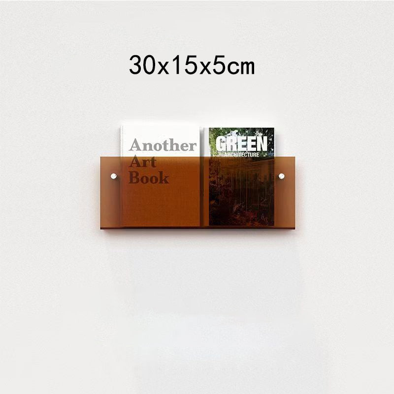 Väggmonterad Tidningshållare Modern Minimalistisk Design 9