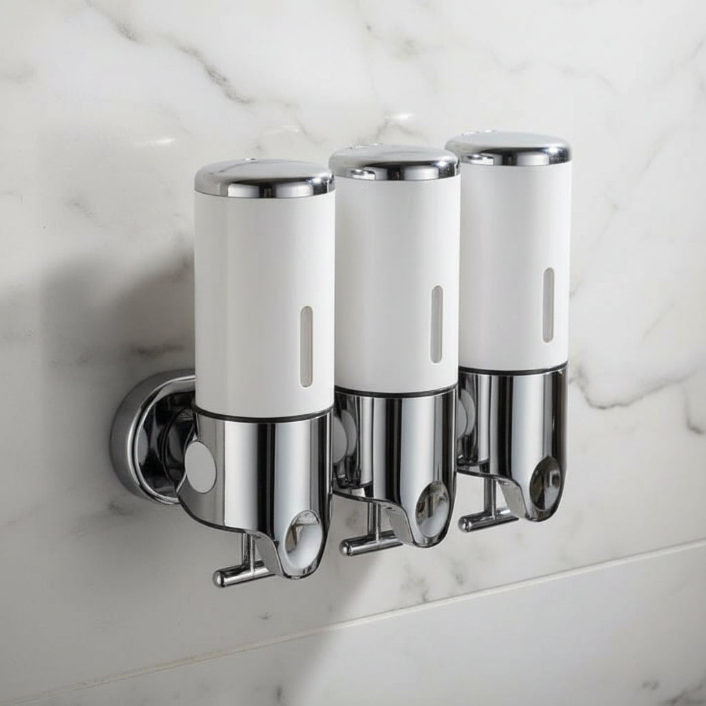 Väggmonterad Tvåldispenser Modern Design för Badrum 1