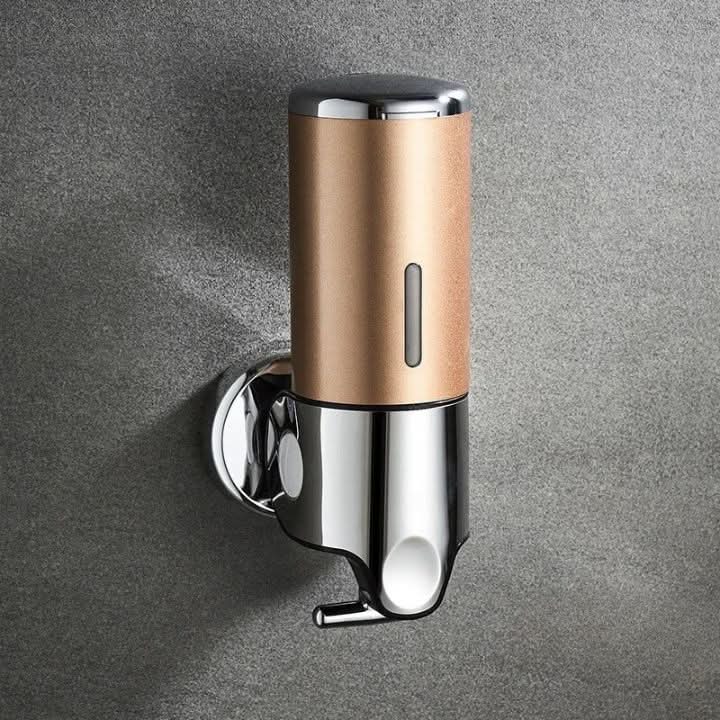 Väggmonterad Tvåldispenser Modern Design för Badrum 17