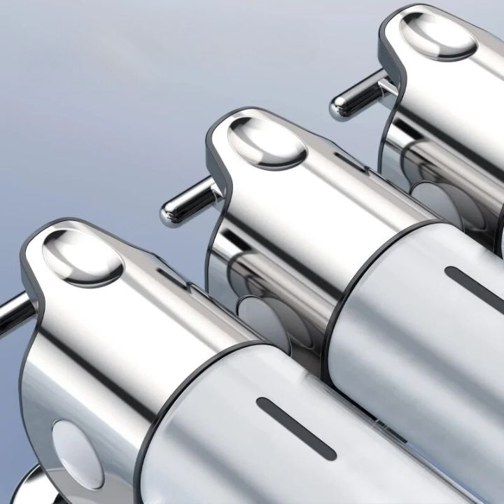 Väggmonterad Tvåldispenser för Badrum 8