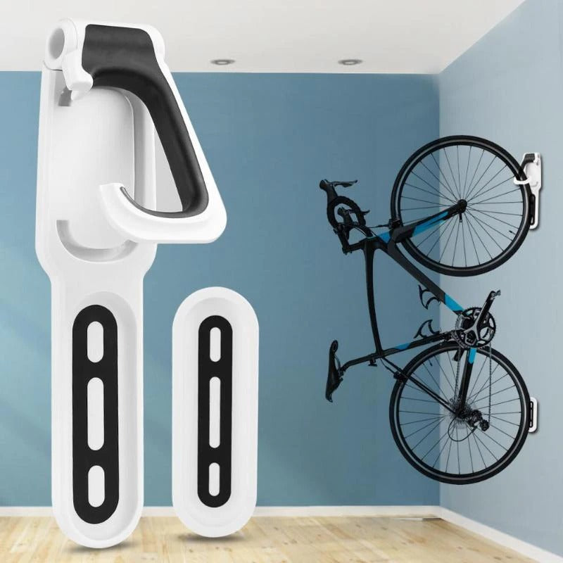Väggmonterat Cykelställ För Garage – Platssparande Design för Cyklar och Förvaring 4