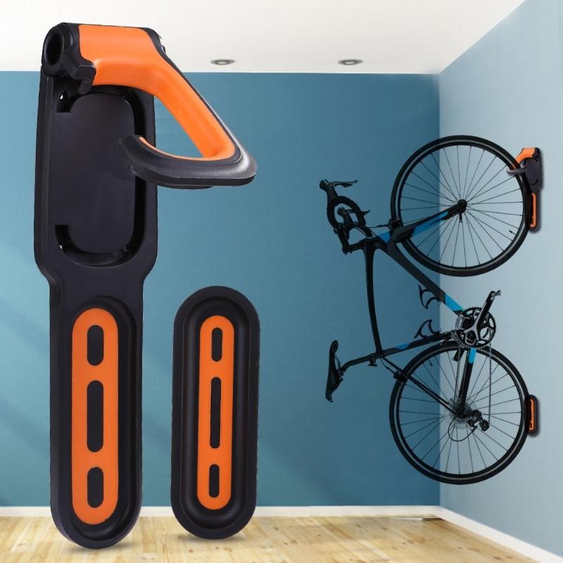 Väggmonterat Cykelställ För Garage – Platssparande Design för Cyklar och Förvaring 5