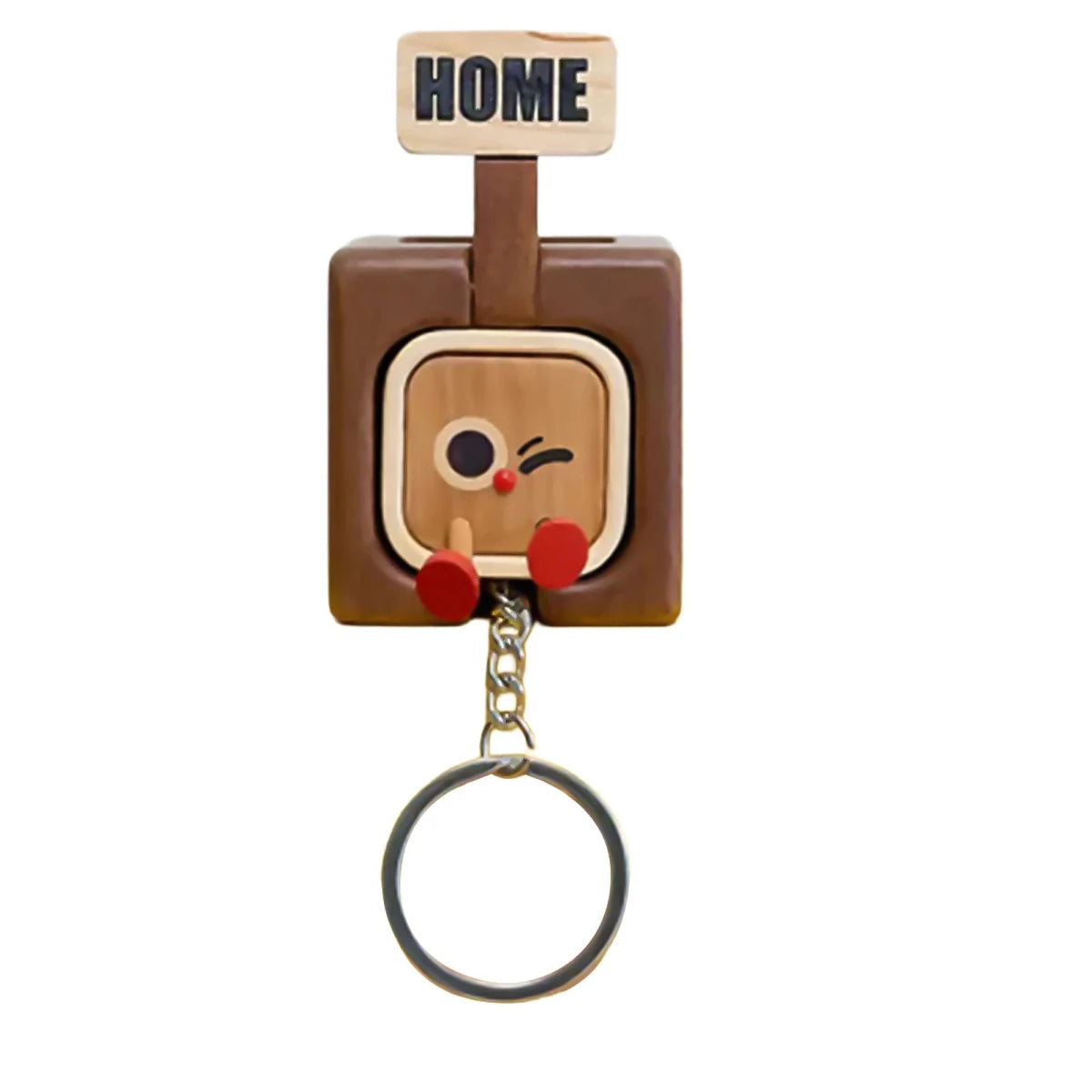 Väggnyckelhållare med Magnetisk Design 5