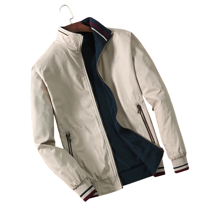 Vändbar Jacka för Damer med Vindtät Design 0