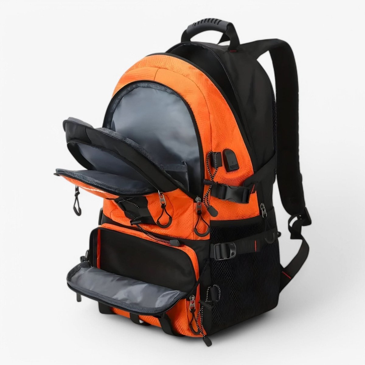 Vandringsryggsäck 20-35L med Stödjande Design 2