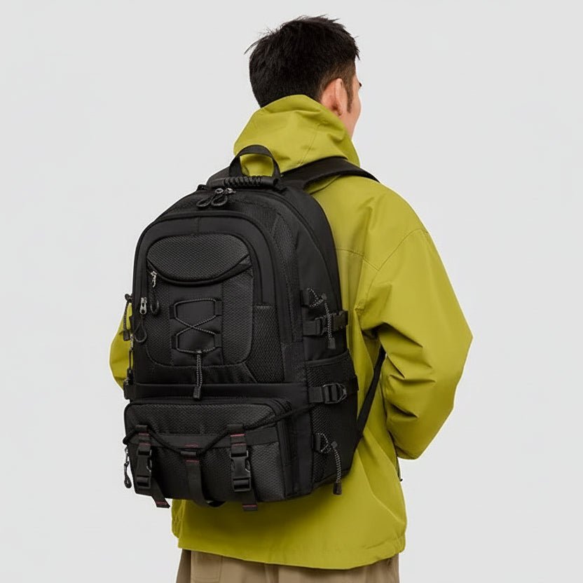 Vandringsryggsäck 20-35L med Stödjande Design 8