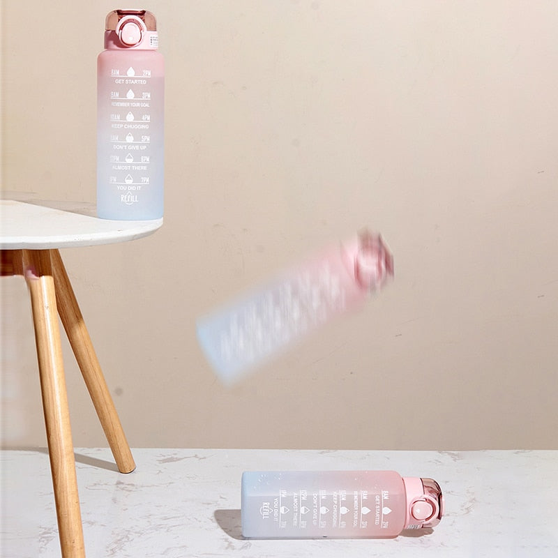 Vattenflaska med Motivationsdesign 4