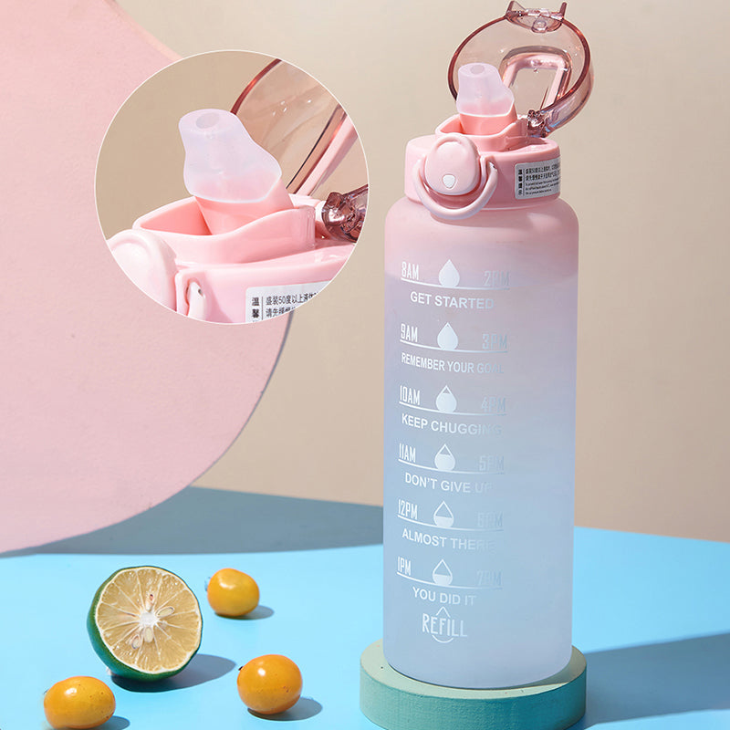 Vattenflaska med Motivationsdesign 7