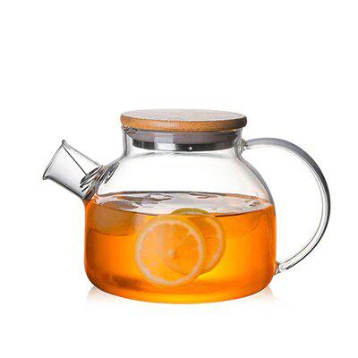 Vattenkokare 1 Liter Modern Design för Te och Kaffe 0