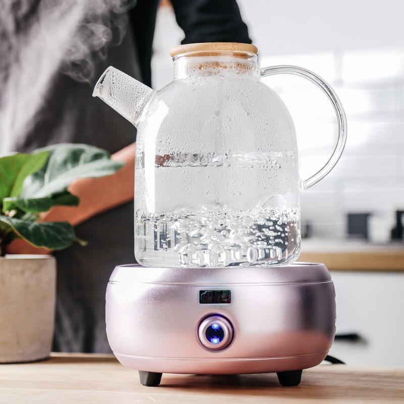 Vattenkokare 1 Liter Modern Design för Te och Kaffe 1