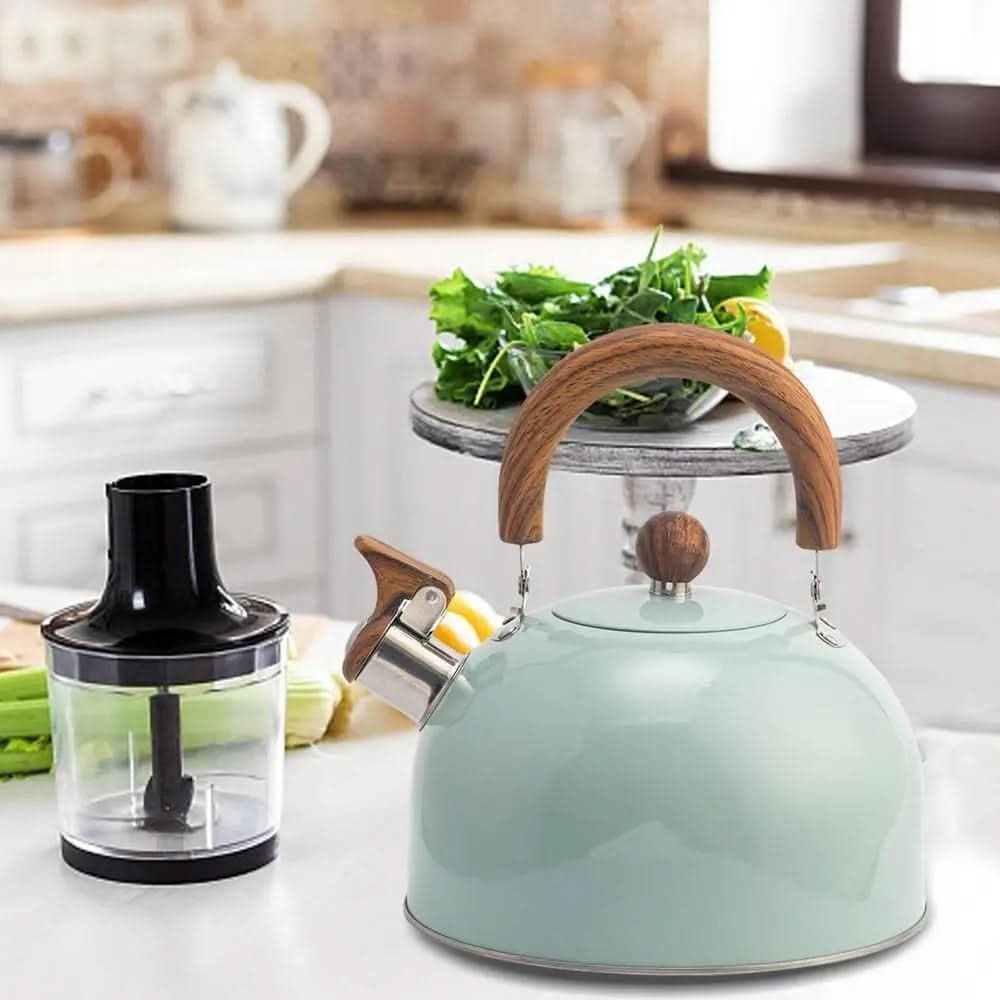 Vattenkokare 3L Rostfritt Stål med Ergonomiskt Handtag 2