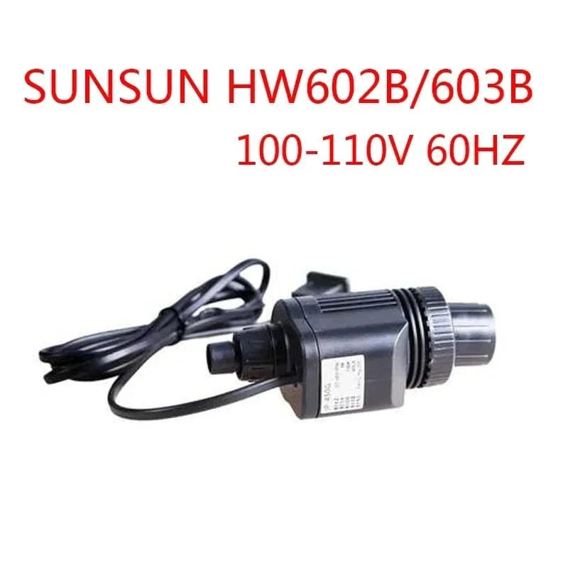 Vattenpump för Akvarium 400L/H 800L/H 8