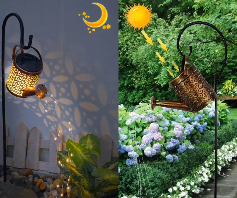 Vattentät Trädgårdslampa Med LED Belysning Dekorativ Design 4