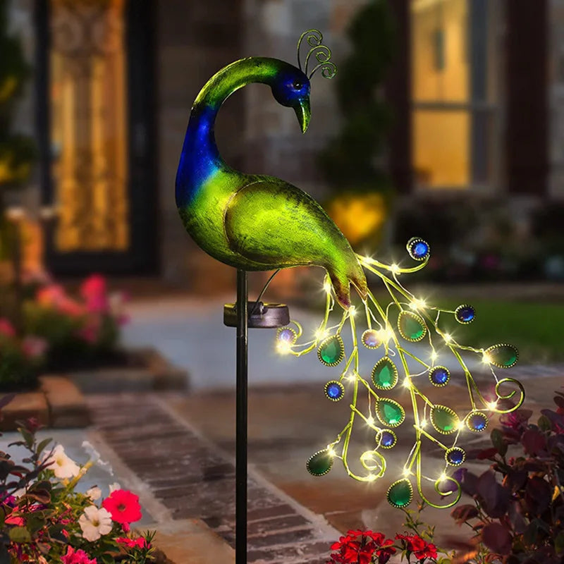 Vattentät Trädgårdslampa Med LED Belysning Dekorativ Design 8