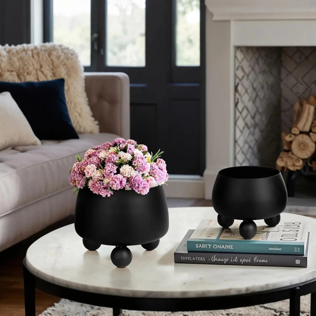 Växtkruka Modern Design för Inomhus och Utomhus 1