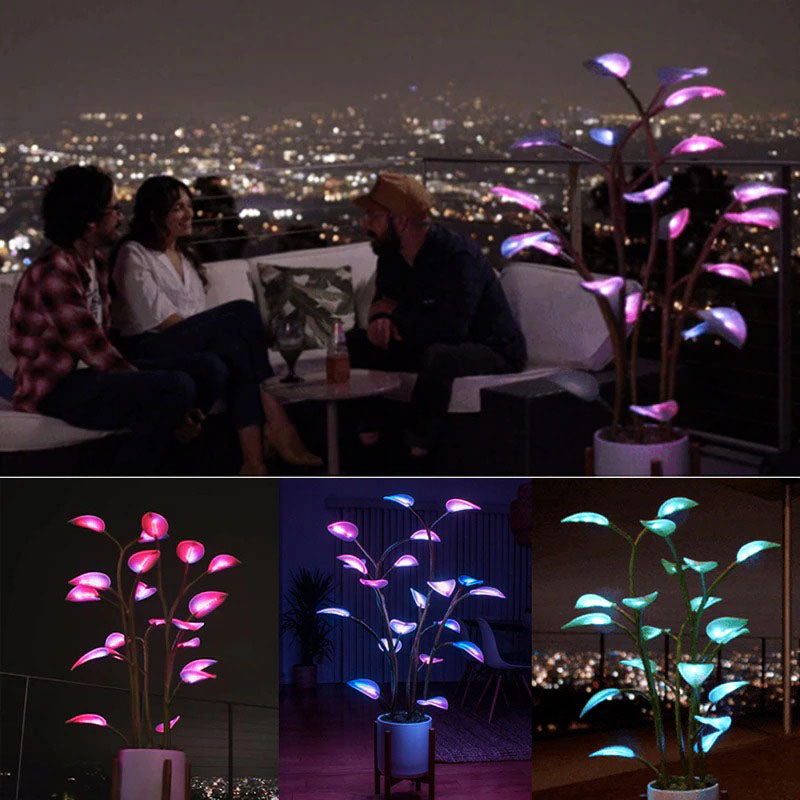Växtlampa LED Med Färgskiftande Belysning För Hemmet 1