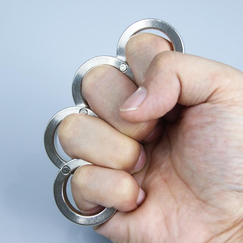 Vikbar Fyrfinger Ring för Mental Avlastning 1