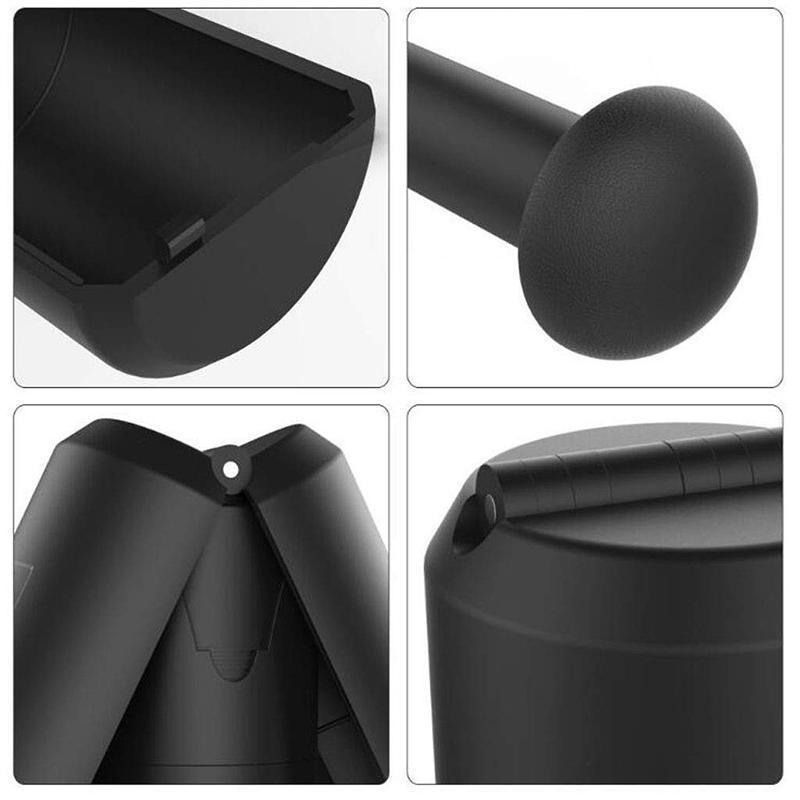 Vikbar Käpp med Teleskopisk Sits för Utomhusbruk 5