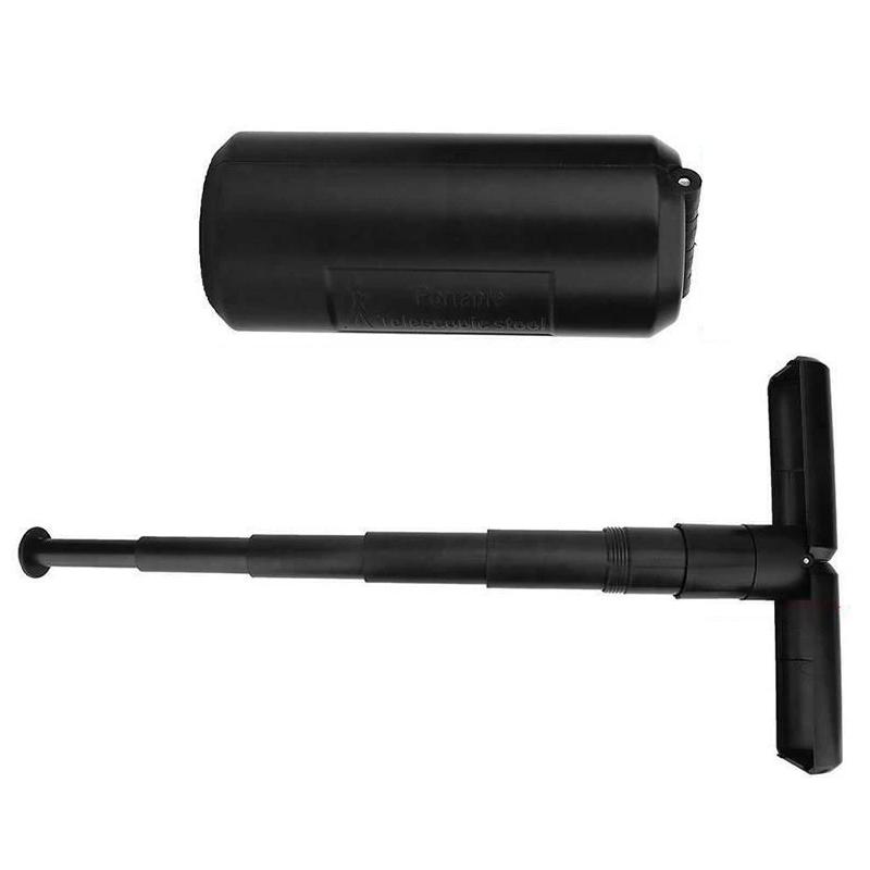 Vikbar Käpp med Teleskopisk Sits för Utomhusbruk 6