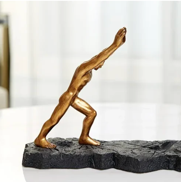 Vinflaskhållare Metall Modern Design 3