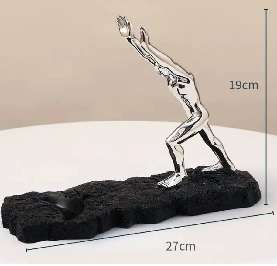 Vinflaskhållare Metall Modern Design 6