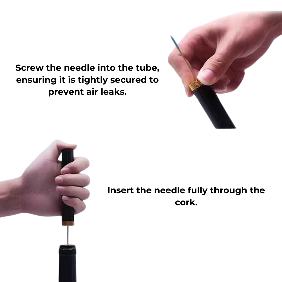 Vinöppnare Lufttryck Modern Design För Enkel Användning 4