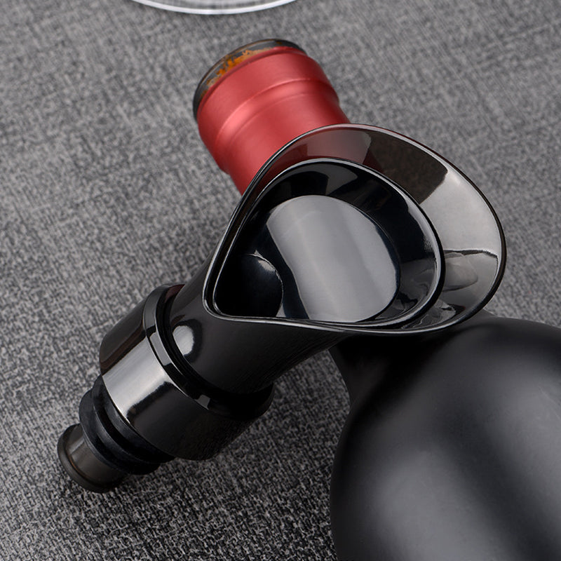 Vinpropp och Hällare 2 i 1 för Rödvin 4