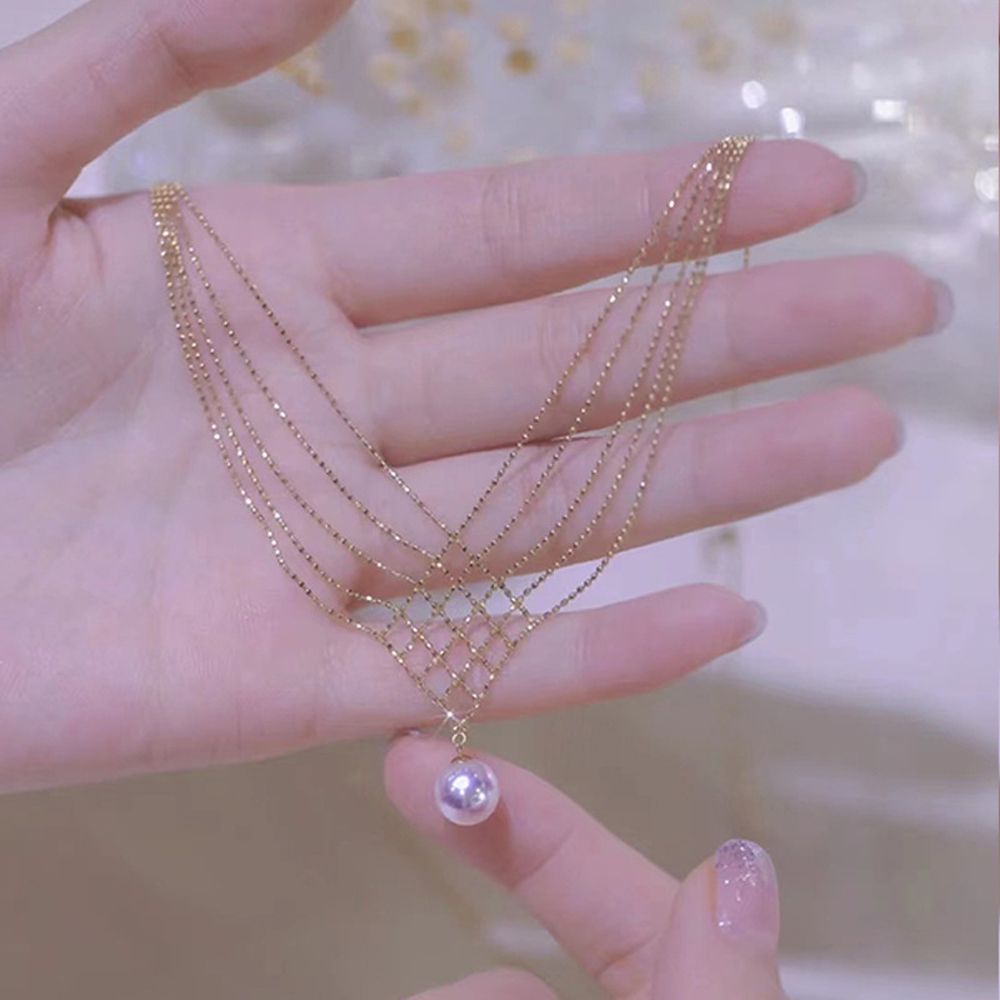 Tidlös Pärlhalsband