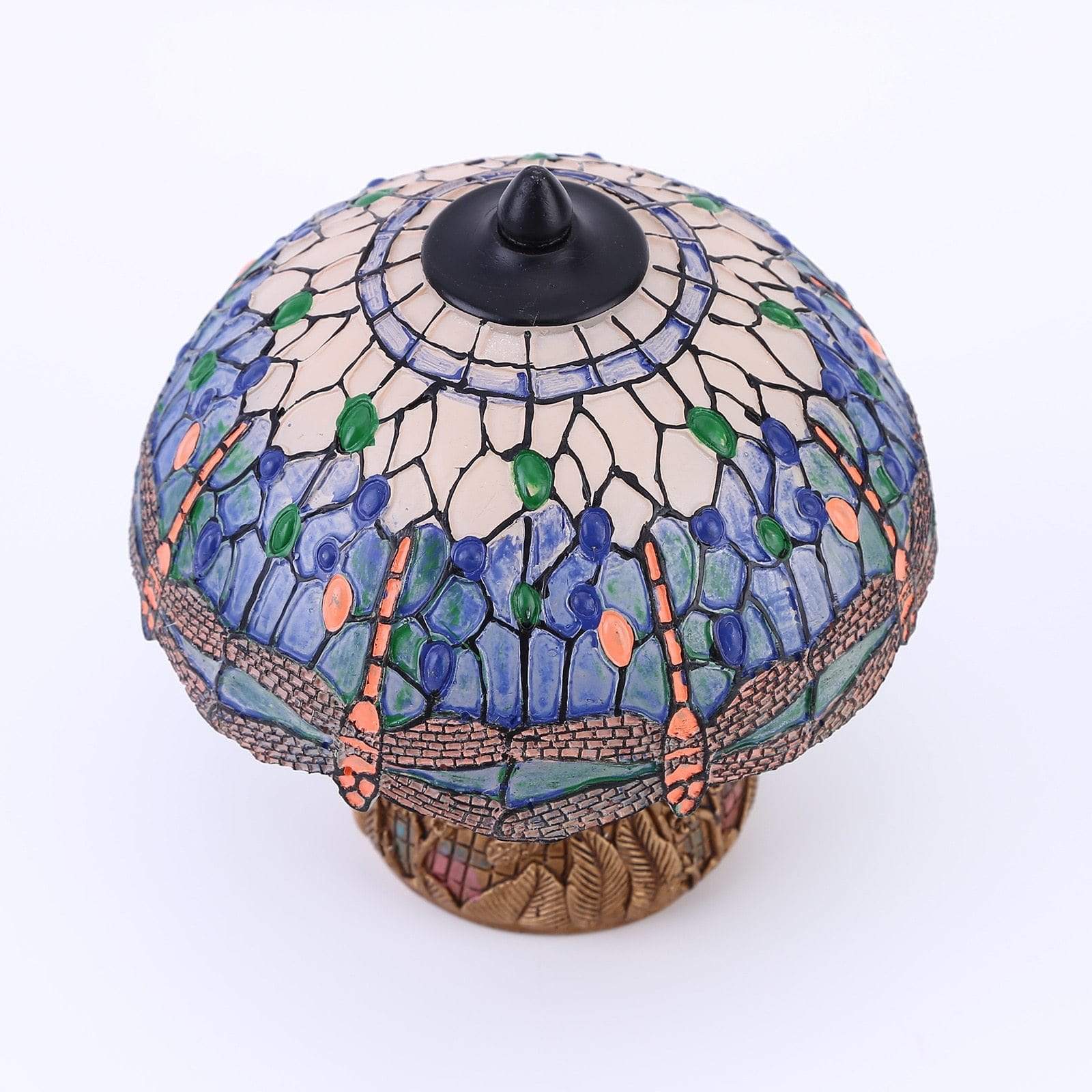 Vintage Lampa Blommig Design För Hemmet 4