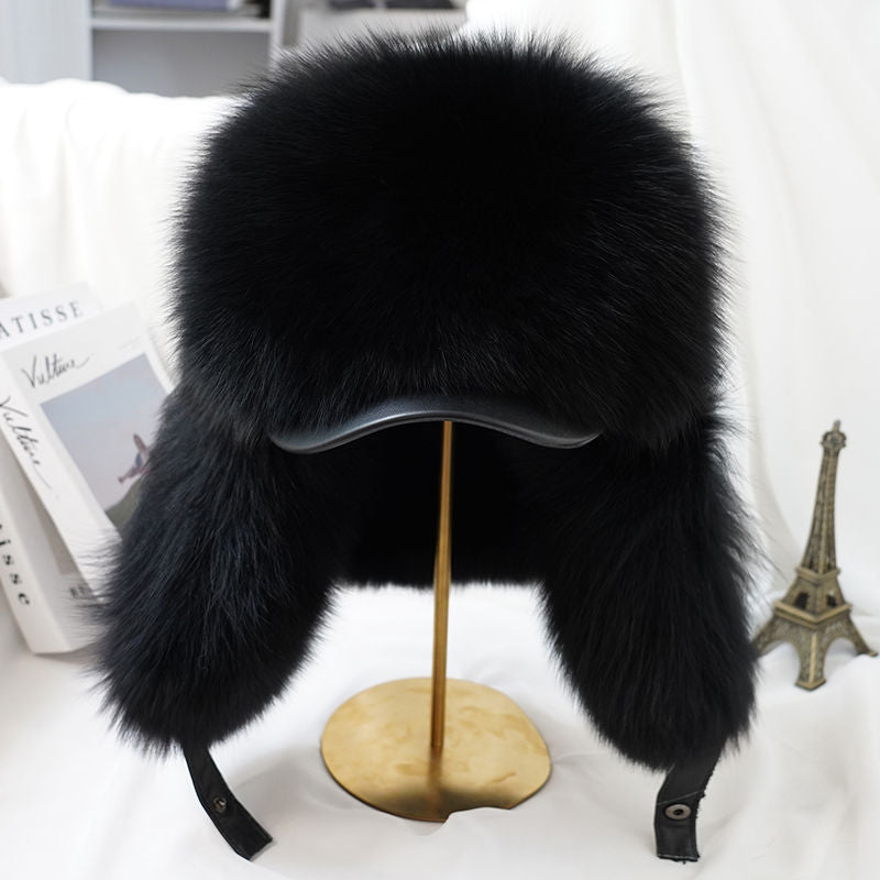 Vinterhatt för män och kvinnor med klassisk design 1