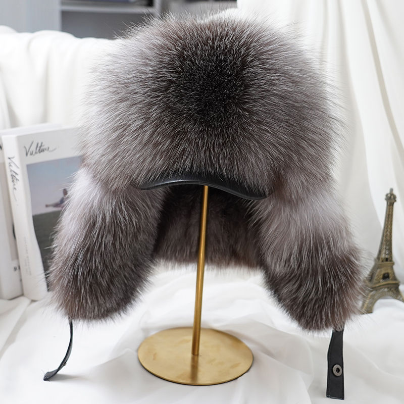Vinterhatt för män och kvinnor med klassisk design 4