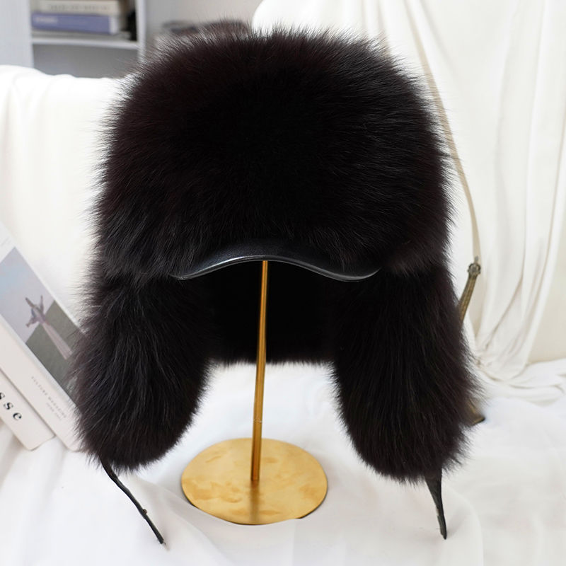Vinterhatt för män och kvinnor med klassisk design 5