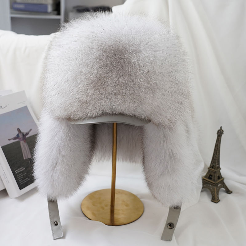 Vinterhatt för män och kvinnor med klassisk design 6