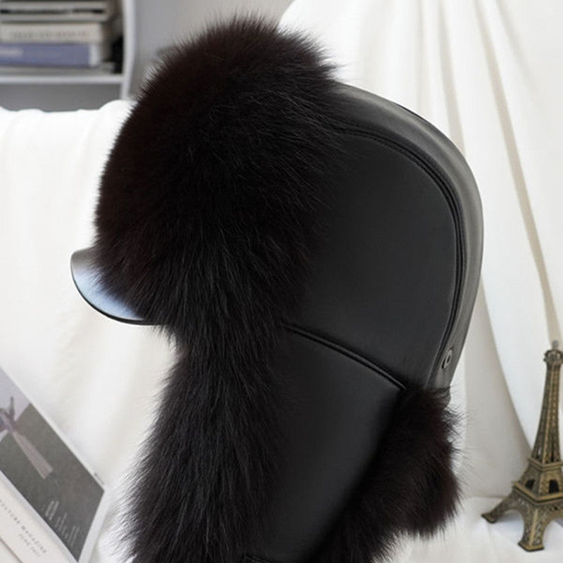 Vinterhatt för män och kvinnor med klassisk design 7