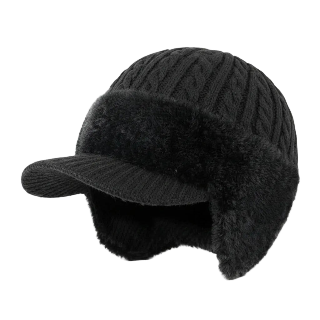 Vinterhatt med Hörselskydd Trapper för Kalla Dagar 4