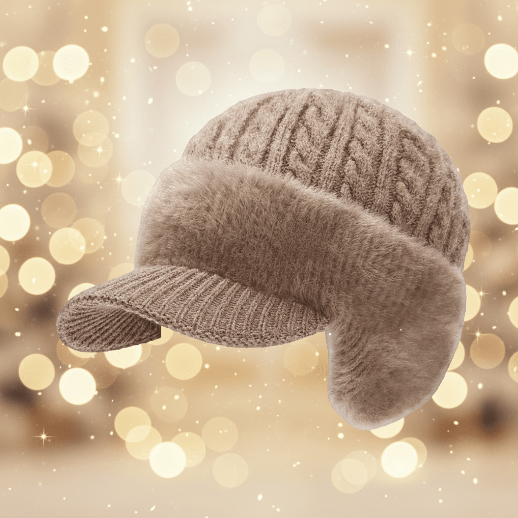 Vinterhatt med Hörselskydd Trapper för Kalla Dagar 5