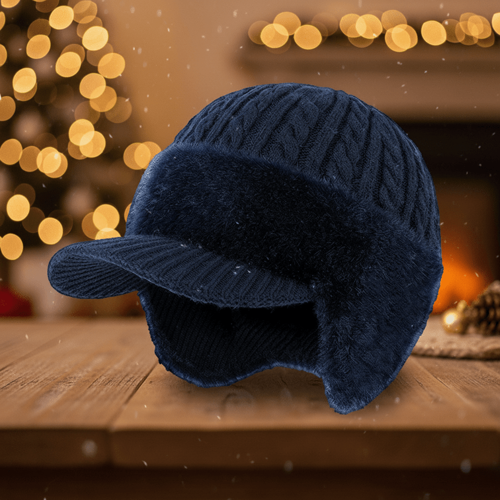 Vinterhatt med Hörselskydd Trapper för Kalla Dagar 7