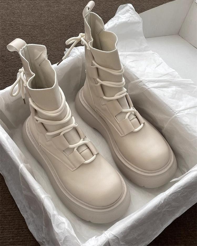 Vinterstövlar Dam Fodrade Stiliga med Halkfri Sula 1