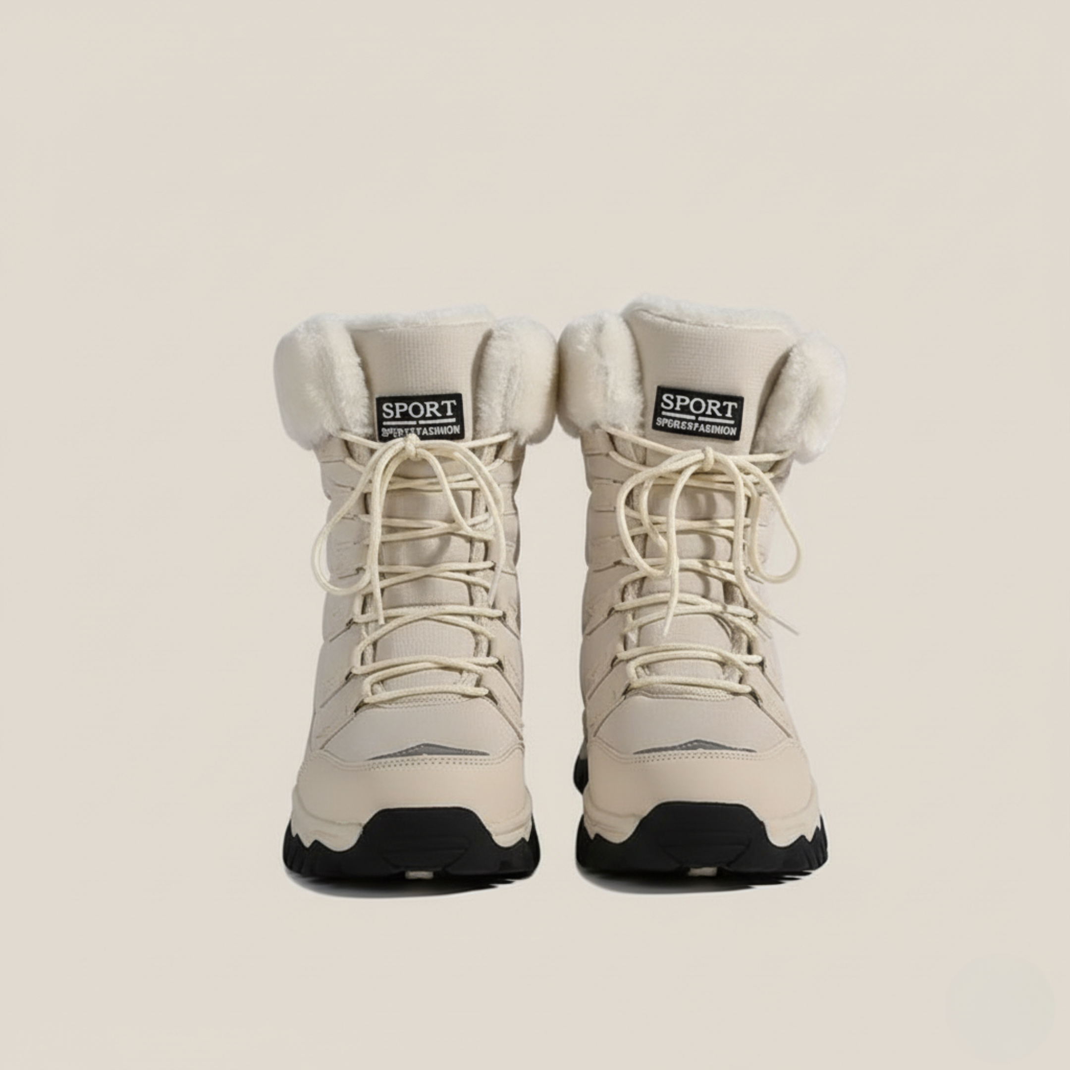 Vinterstövlar Dam Halkfria För Kalla Vinterdagar 0