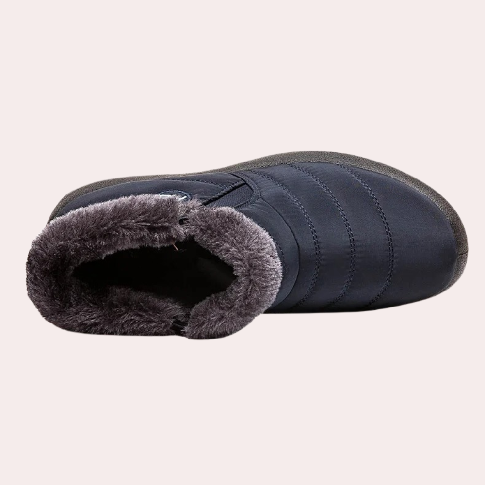 Vinterstövlar Dam Skridsäkra Sulor Elisa Med Bekväm Passform 2