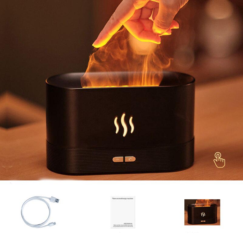 Burning Flame Luftfuktare