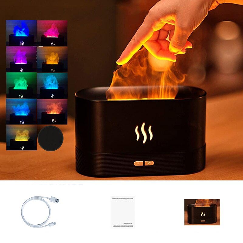 Burning Flame Luftfuktare